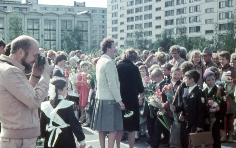 Интересные фотографии времен СССР