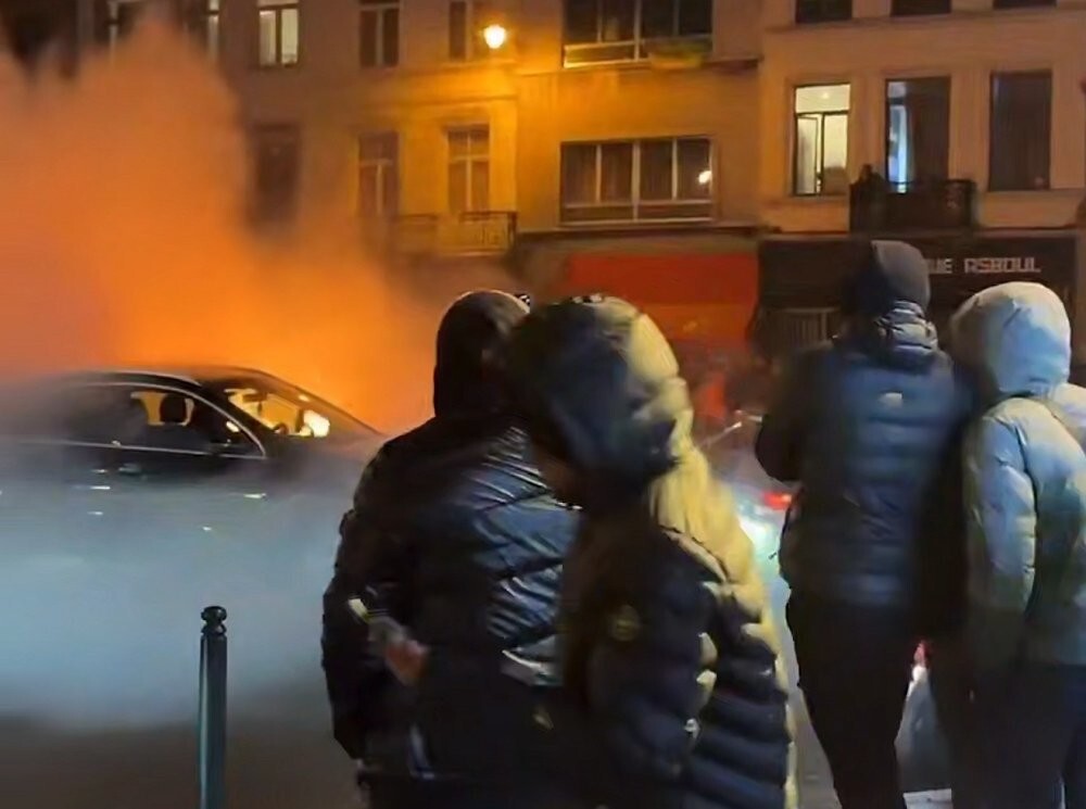 Новогоднее настроение на улицах Европы