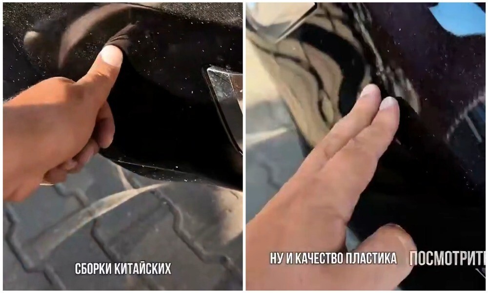 Качество сборки современных автомобилей