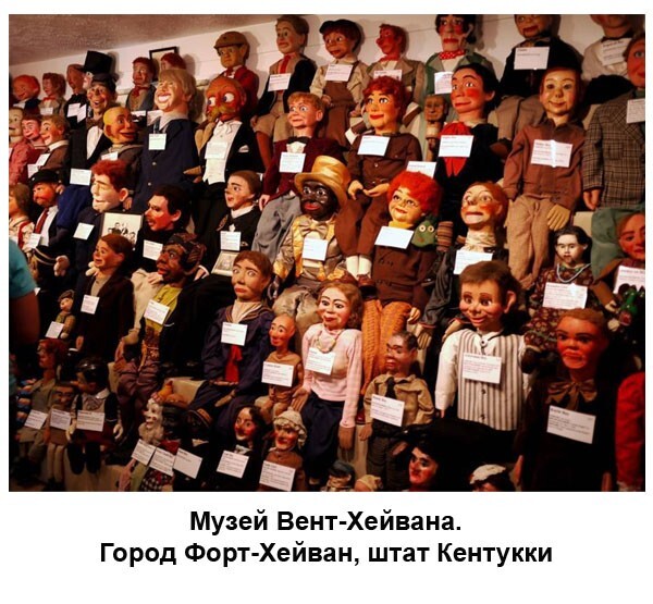 Странные музеи