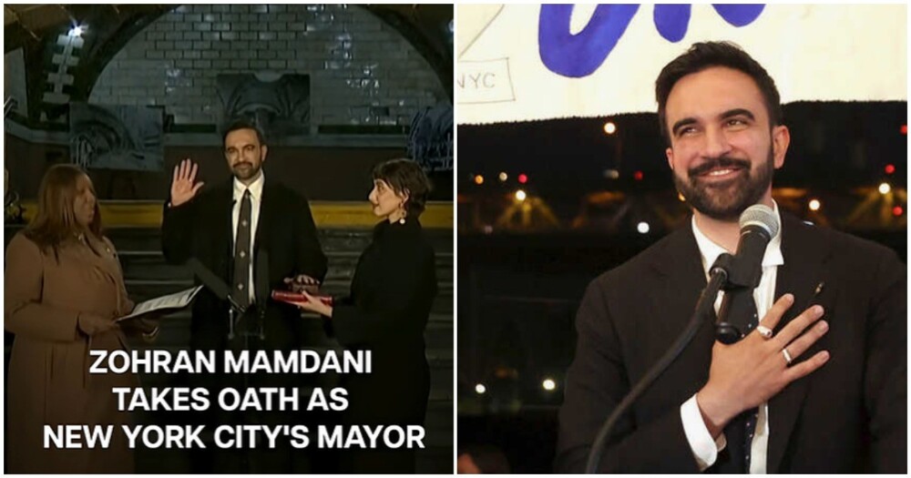 Нью-Йорк изменяет традициям: новый мэр присягнул на Коране