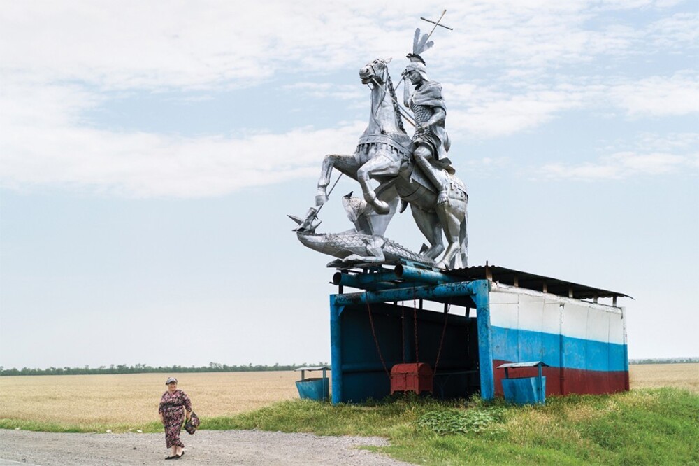 Ростовановское (Ставрополье), Россия.