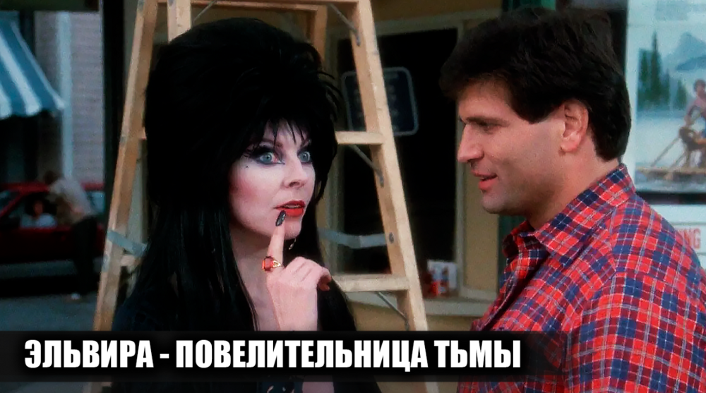 Как снимали фильм "Эльвира - повелительница тьмы": 20 интересных фактов о фильме