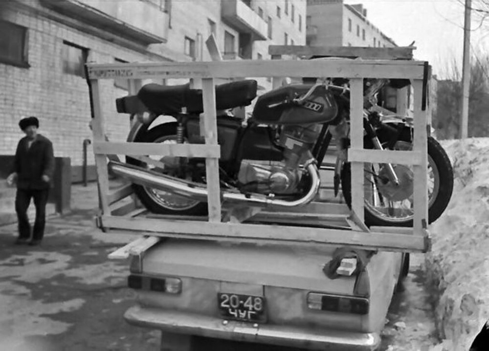 Интересные фотографии времен СССР