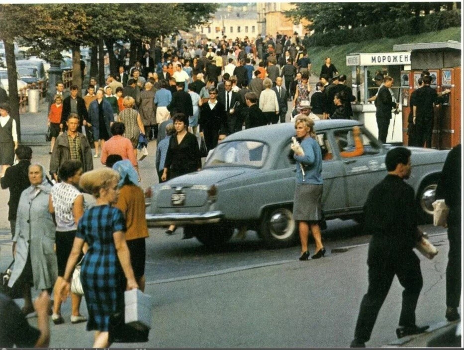 Интересные фотографии времен СССР