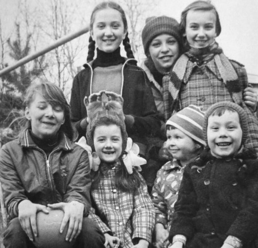 Интересные фотографии времен СССР