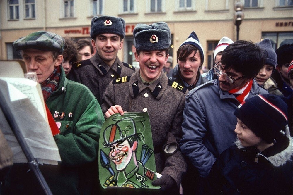 Интересные фотографии времен СССР