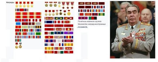 Как у Леонида Ильича орден отбирали