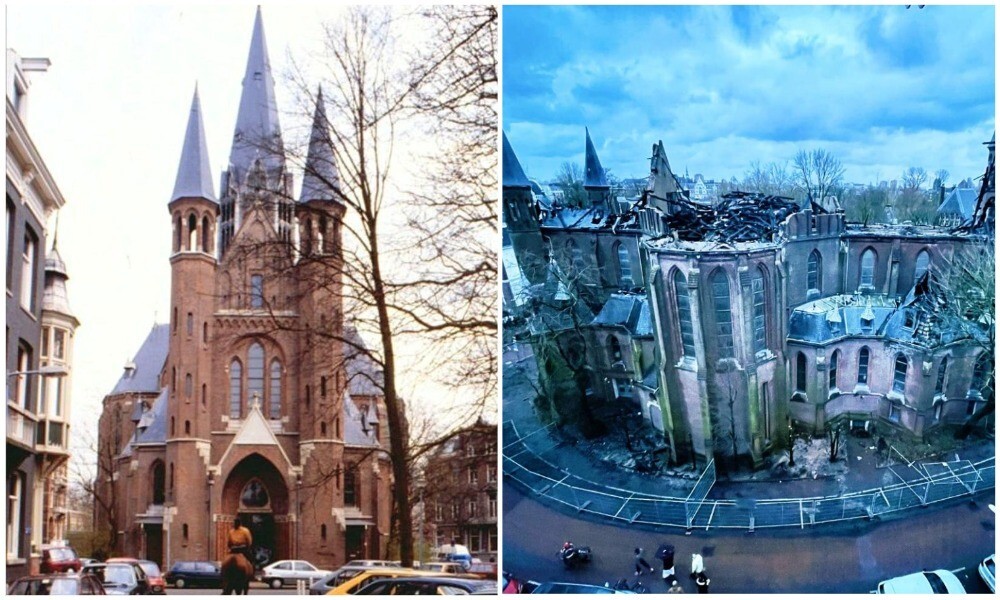 В Нидерландах больше не будет фейерверков на Новый год. Запрет введут из-за пожаров и массовых беспорядков