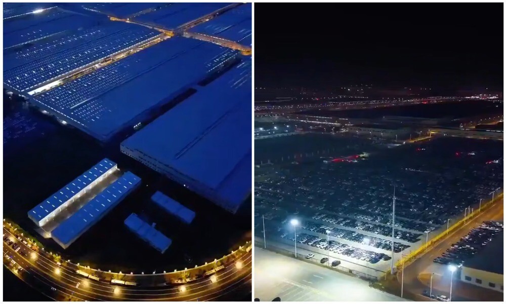 Китайский BYD достраивает завод, который больше чем Сан-Франциско, Париж или Барселона