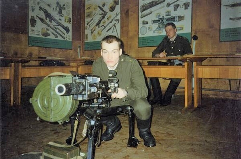 Будни Омского ВОКУ им. Фрунзе