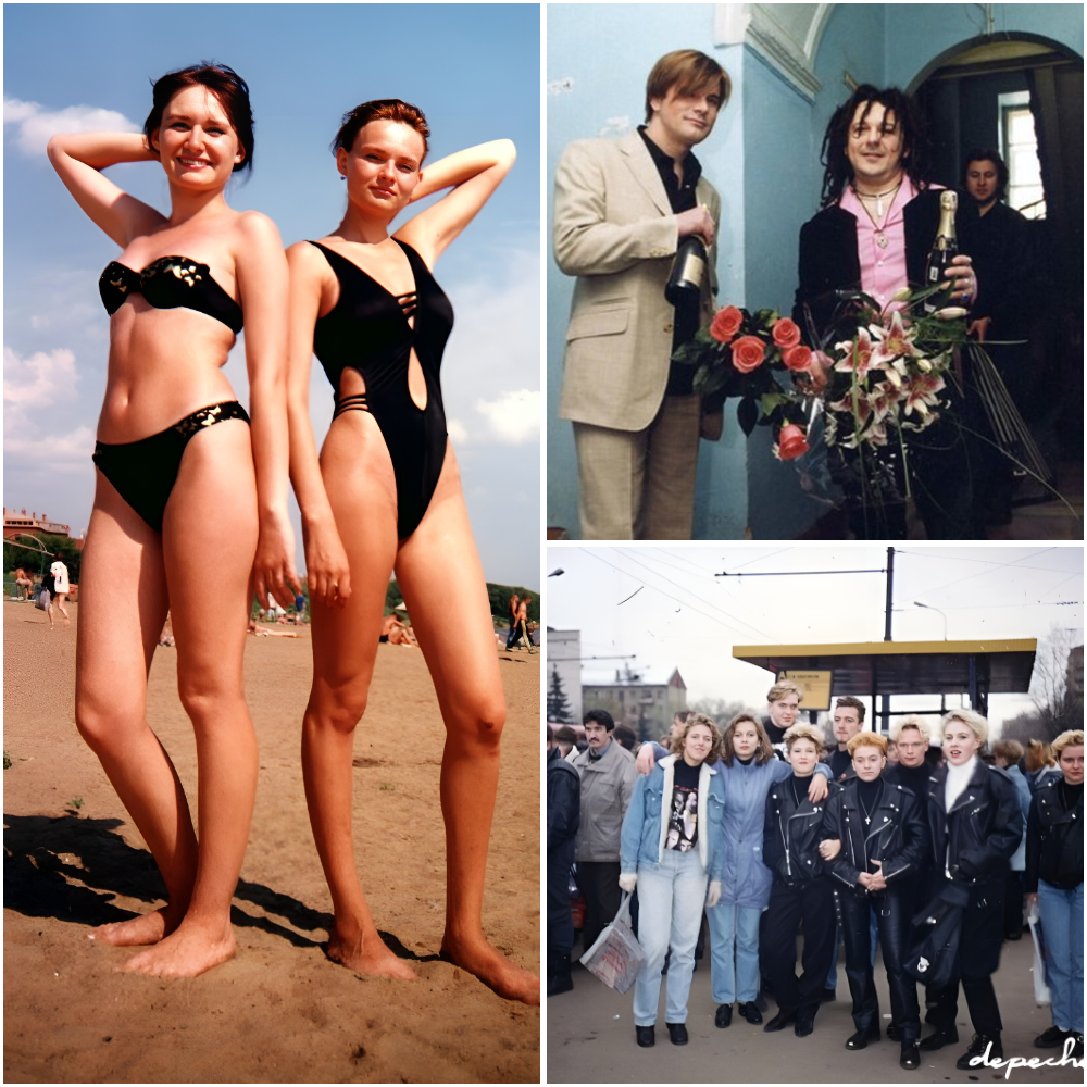 Интересные фотографии 1990 -х