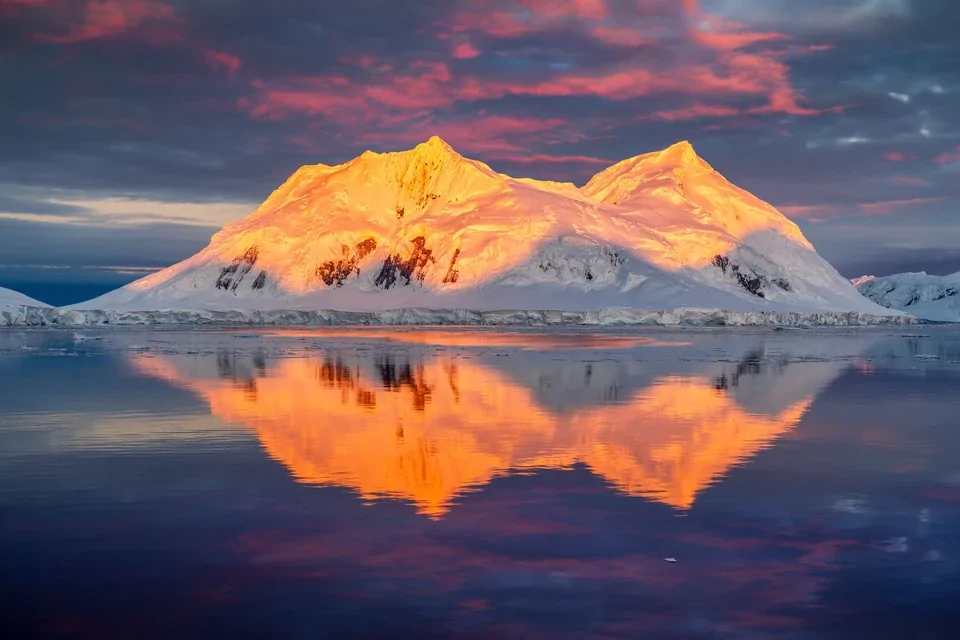 Антарктида. Что же там вы прячете?