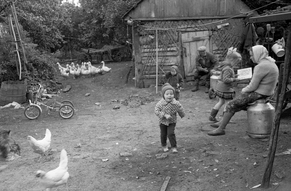 Интересные фотографии времен СССР