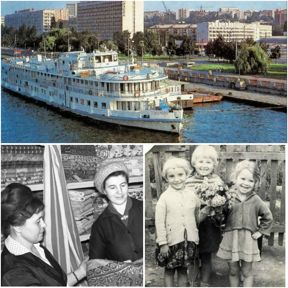 Интересные фотографии времен СССР