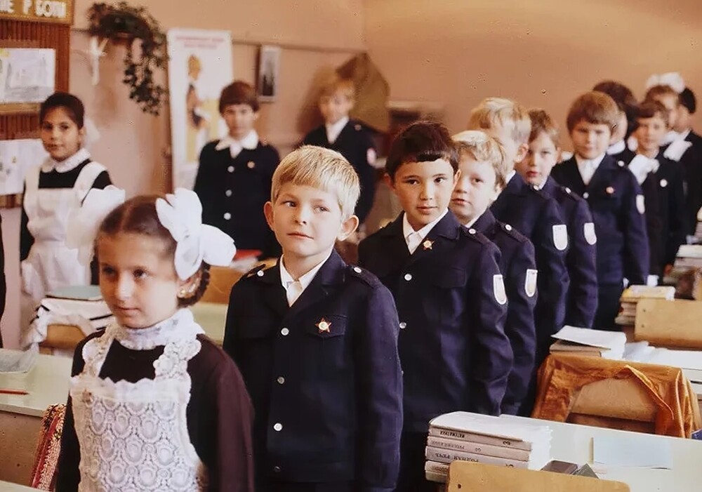 Интересные фотографии времен СССР