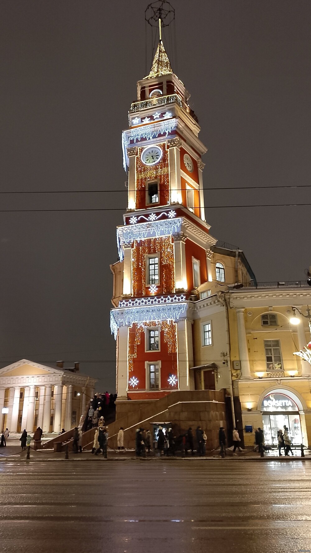 Питер перед Рождеством