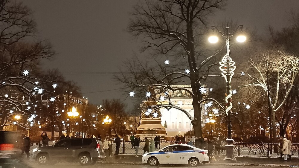 Питер перед Рождеством