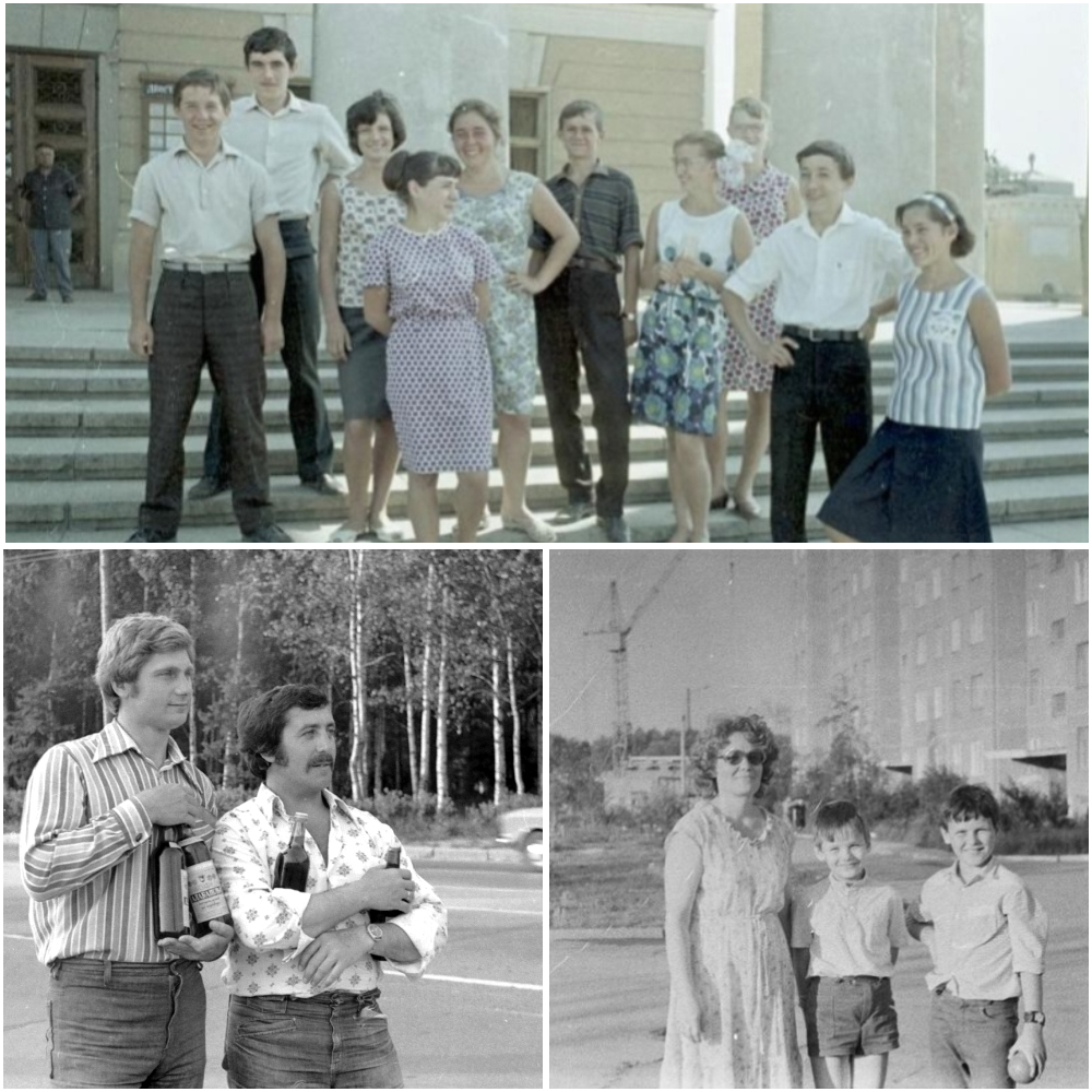 Интересные фотографии времен СССР