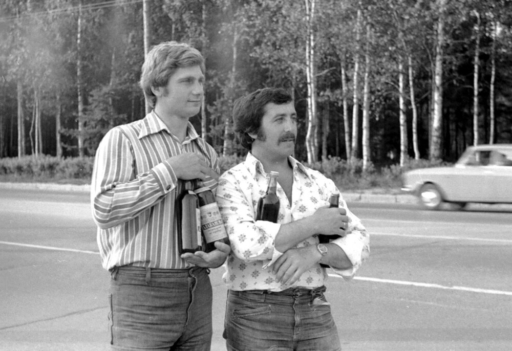 Интересные фотографии времен СССР