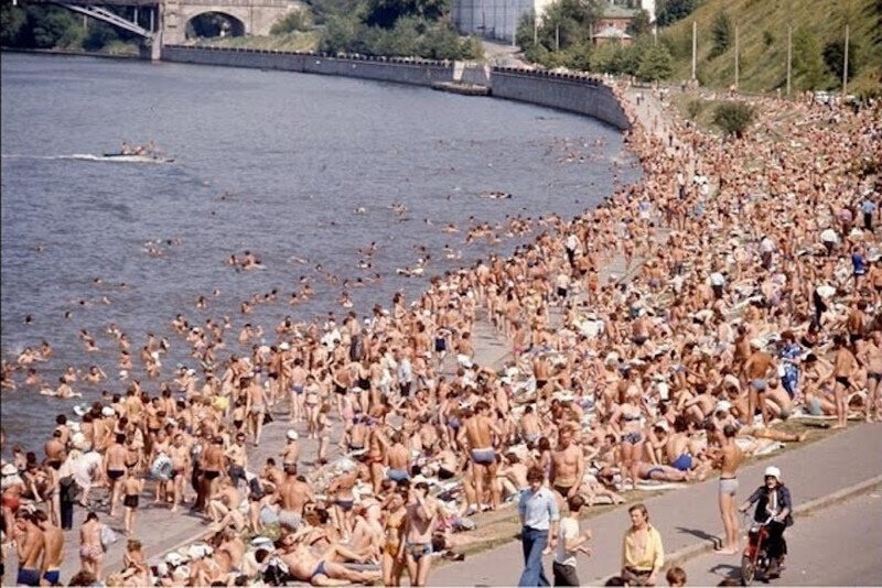 Интересные фотографии времен СССР