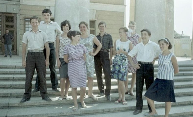 Интересные фотографии времен СССР