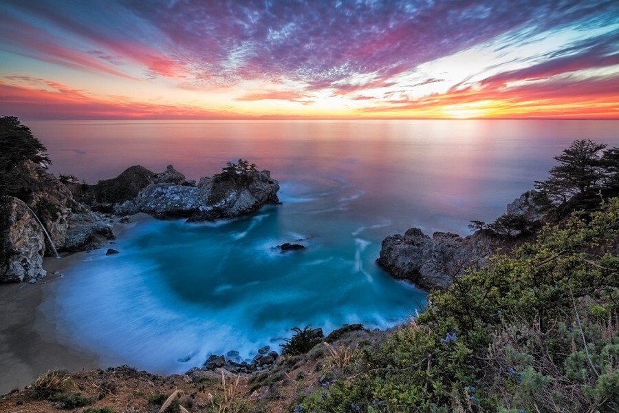 Водопад Макуэй (Mcway Falls). Эван Кокоска