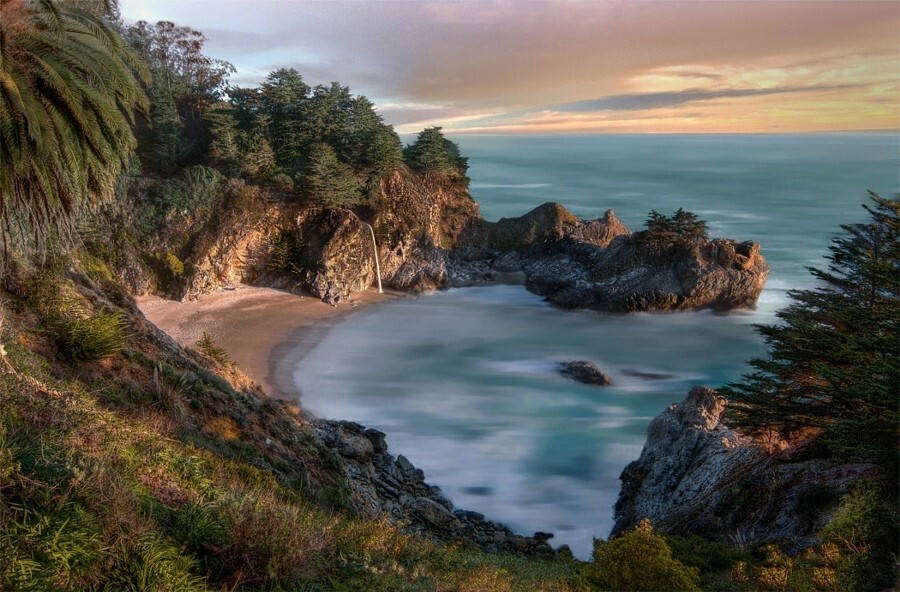 Водопад Макуэй (Mcway Falls). Джесси Лазаро