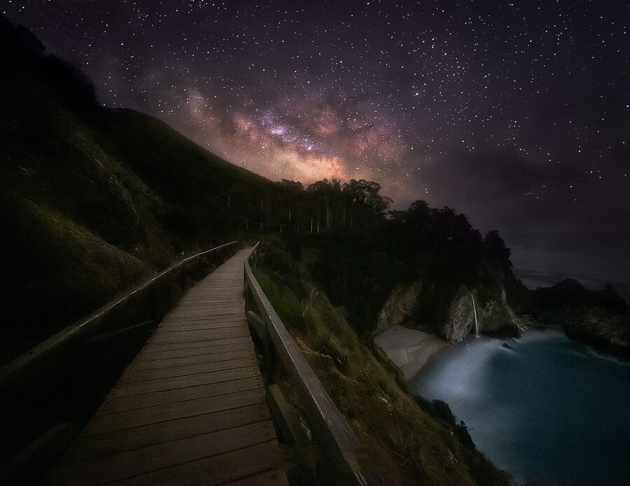 Водопад Макуэй (Mcway Falls). Майкл Шэйнблум