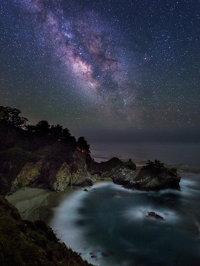 Водопад Макуэй (Mcway Falls). Тоби Гарриман