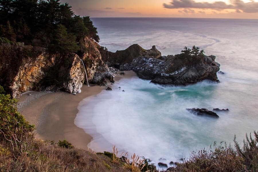 Водопад Макуэй (Mcway Falls). Пьер Леклерк