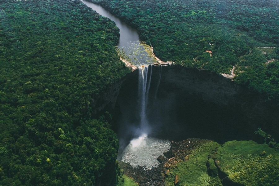 Водопад Кайетур. Колтер Скарборо