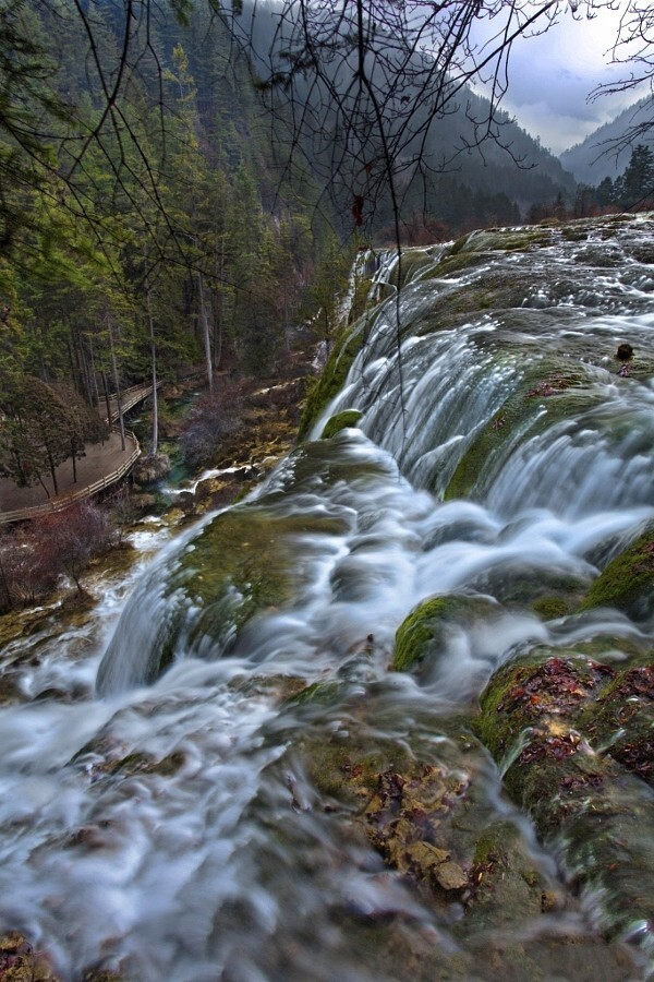 Водопад Перл Шоул (Pearl Shoal). Томас Доусон