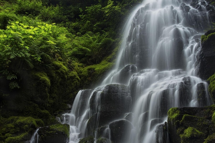 Водопад Фей (Fairy Falls). Кристина Уилсон