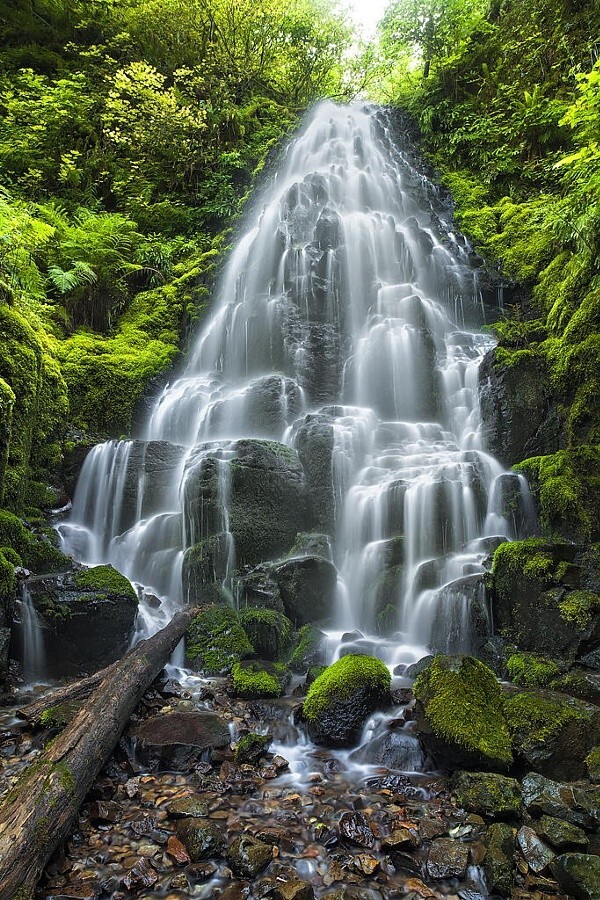Водопад Фей (Fairy Falls). Мэтт Петерсон