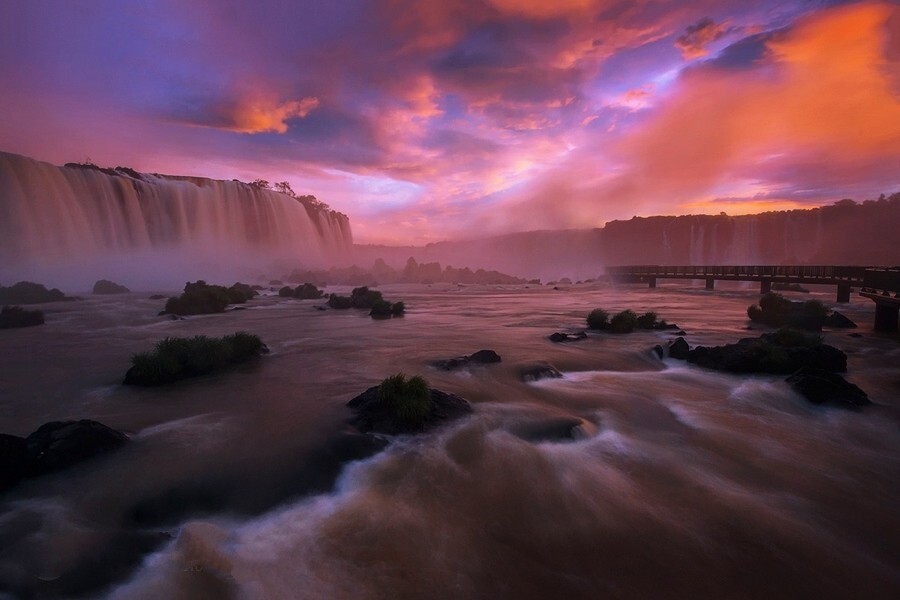 Водопады Игуасу. Пит Уонгконгказэп