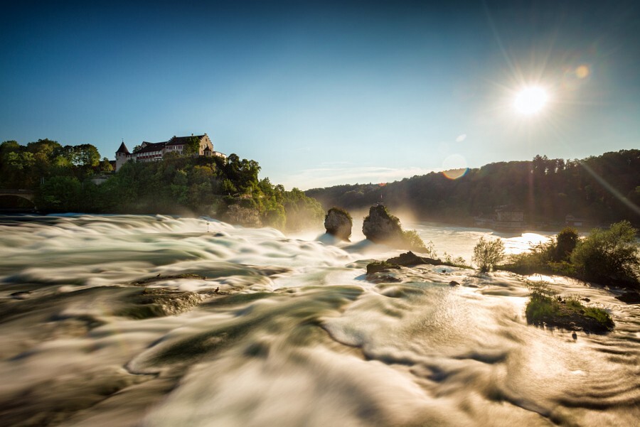 Рейнский водопад. Оливер Тобиас Обергфелл