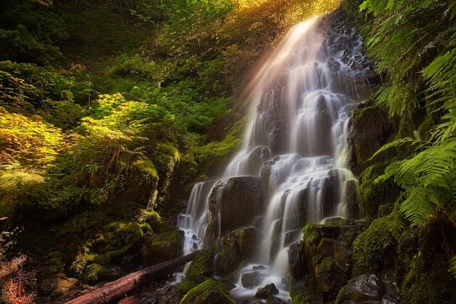 Водопад Фей (Fairy Falls). Тула Топ