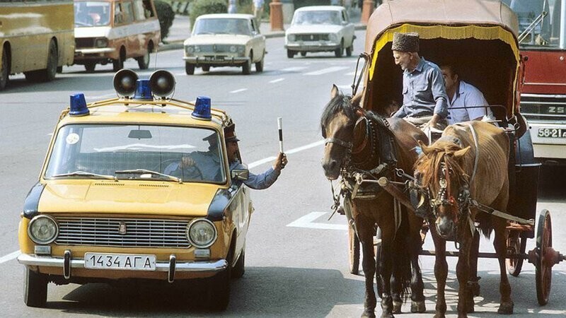Интересные фотографии времен СССР