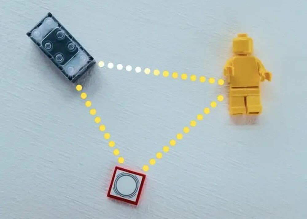 LEGO анонсировала «умный» кубик, который оживляет наборы