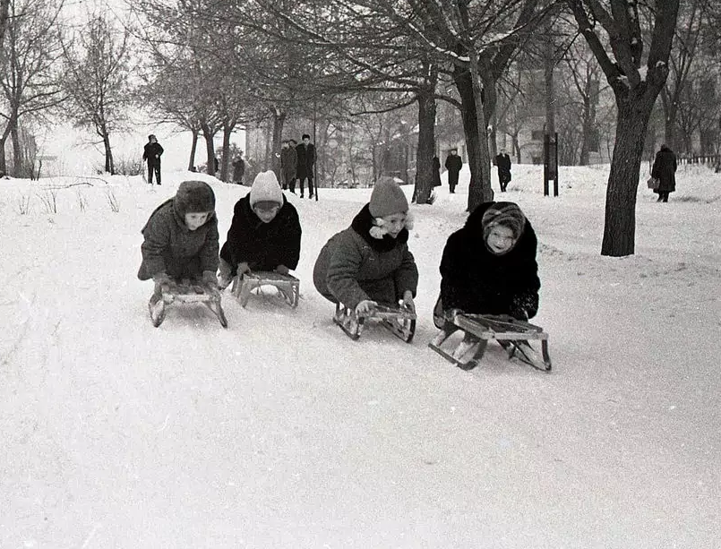 Интересные фотографии времен СССР