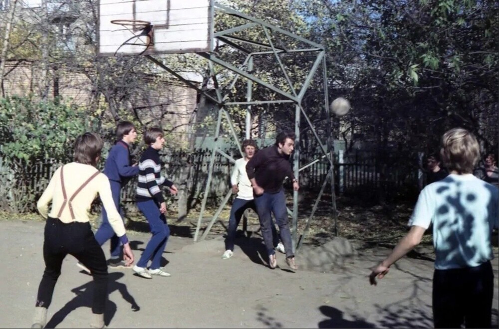Интересные фотографии времен СССР
