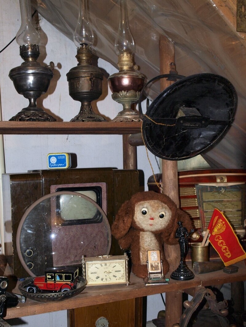 Старый чердак.