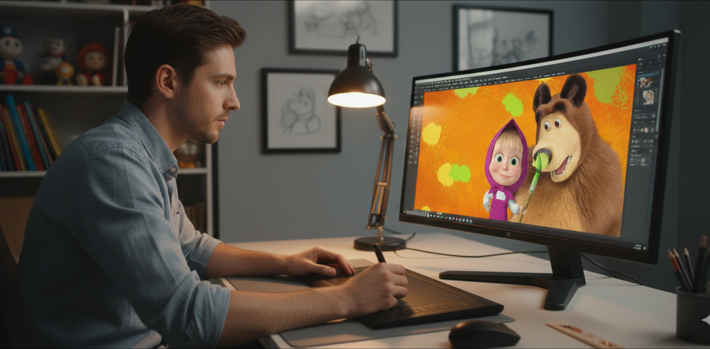 «Смешарики», «Маша и Медведь» и другие: кто на самом деле владеет главными мультбрендами России