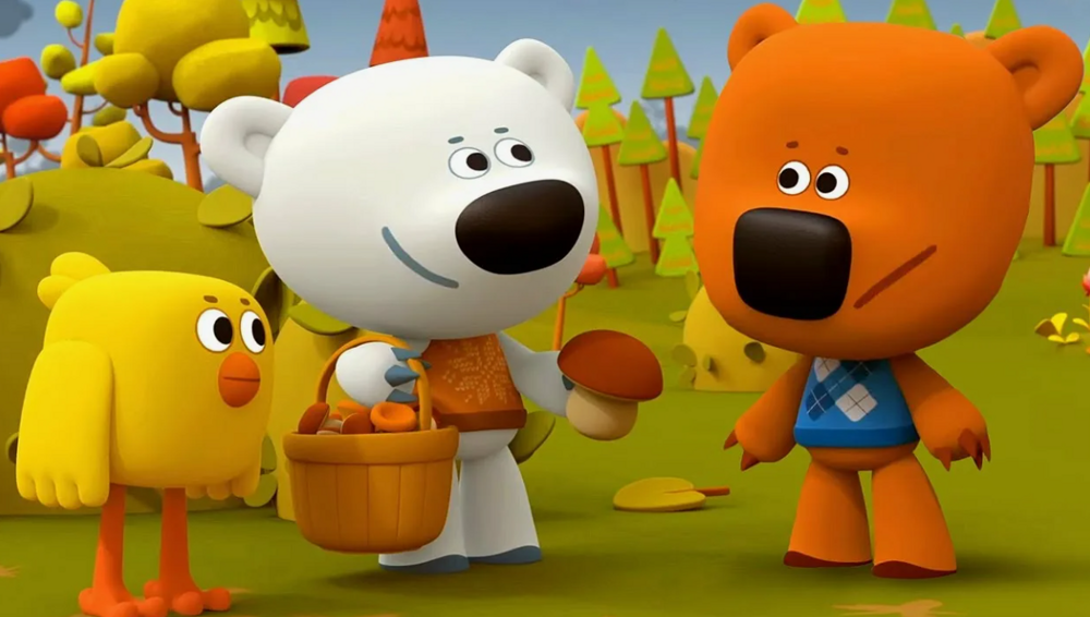 «Смешарики», «Маша и Медведь» и другие: кто на самом деле владеет главными мультбрендами России