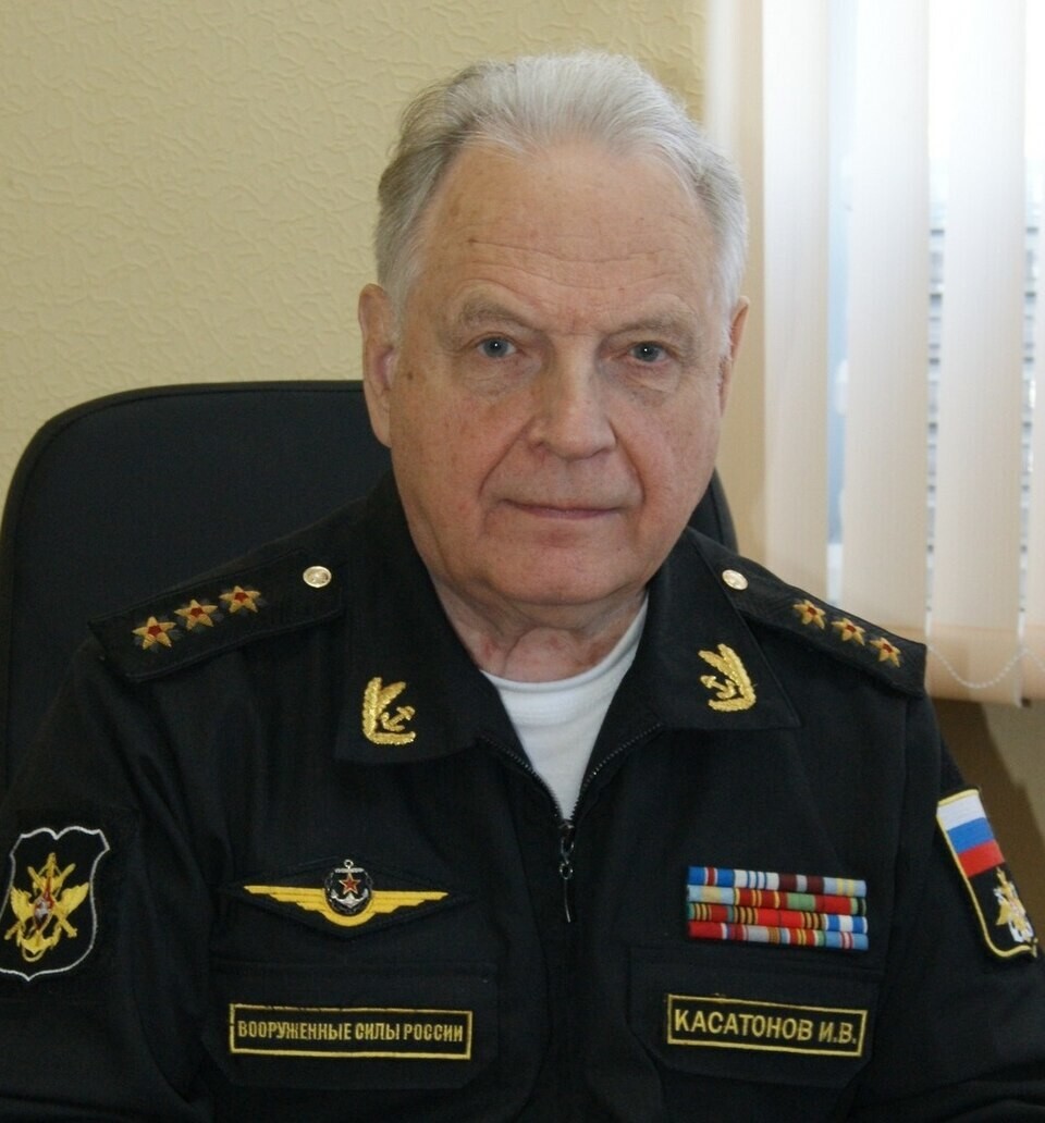 Касатонов  Игорь Владимирович