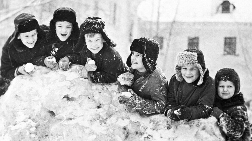 Интересные фотографии времен СССР