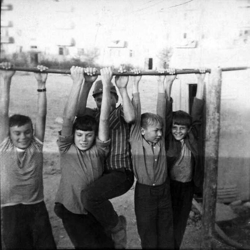 Интересные фотографии времен СССР