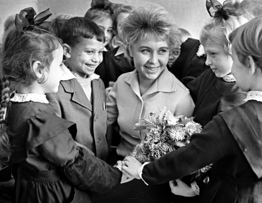 Интересные фотографии времен СССР