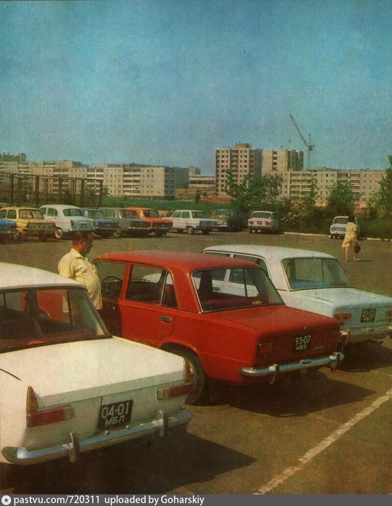 Интересные фотографии времен СССР